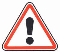 Знак 1.33 Прочие опасности