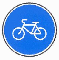 Знак 4.4 Велосипедная дорожка