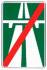 Знак 5.2 Конец автомагистрали