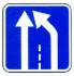 Знак 5.15.5 Конец полосы
