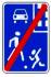 Знак 5.22 Конец жилой зоны
